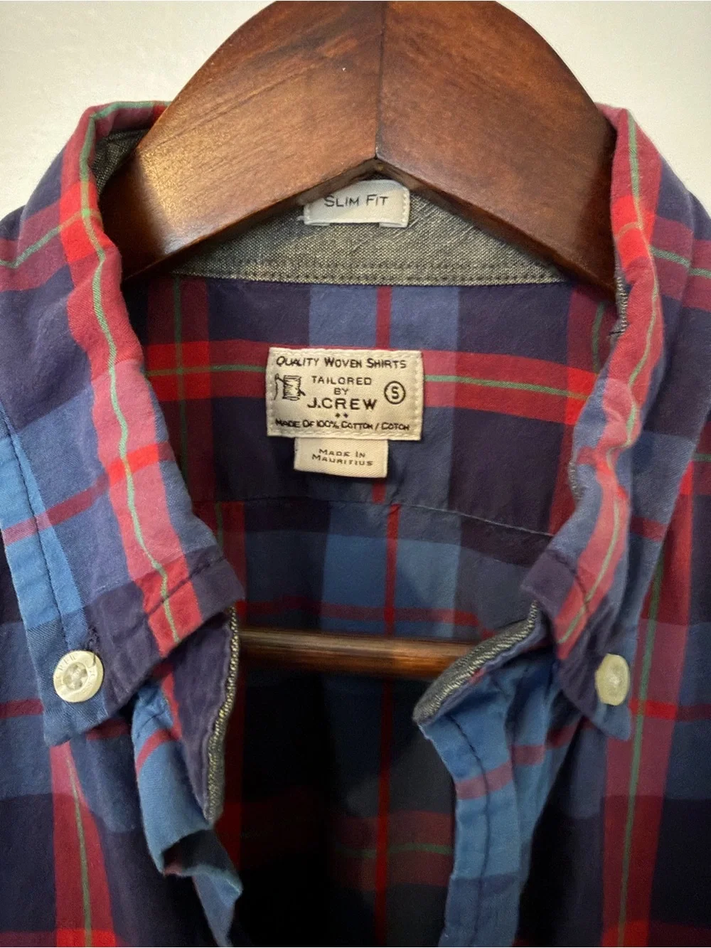J. Crew | Plaid Button-Down Shirt